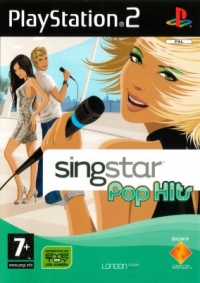 SingStar Pop Hits [SE][DK][FI][NO] Box Art