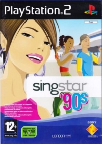 SingStar '90s [SE][DK][FI][NO] Box Art