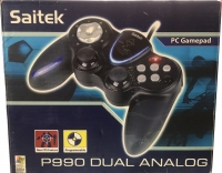 Saitek  P990 Dual Analog PC Gamepad Box Art
