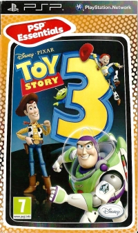 Disney/Pixar Toy Story 3 - PSP Essentials Box Art