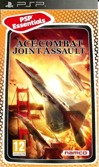 Ace Combat: Joint Assault - PSP Essentials Box Art