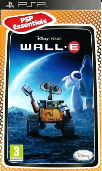 Disney/Pixar WALL-E - PSP Essentials Box Art
