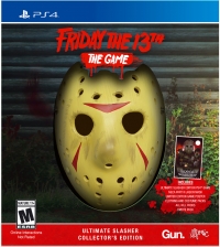 Friday the 13th The Game - Ultimate Slasher Collector's Edition Box Art