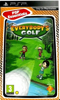 Everybody's Golf - PSP Essentials Box Art