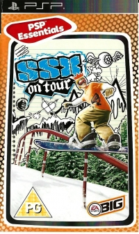 SSX On Tour - PSP Essentials Box Art