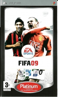 FIFA 09 - Platinum Box Art