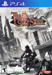 Legend of Heroes, The: Trails of Cold Steel II - Relentless Edition Box Art