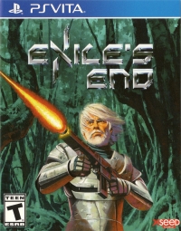 Exile's End (facing left cover) Box Art