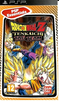 Dragon Ball Z: Tenkaichi Tag Team - PSP Essentials Box Art