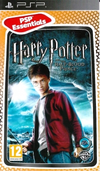 Harry Potter and the Half-Blood Prince - PSP Essentials Box Art