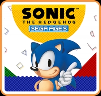 Sega Ages: Sonic the Hedgehog Box Art