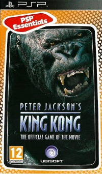 Peter Jackson's King Kong: The Official Game of the Movie - PSP Essentials Box Art