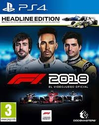 Formula 1 2018 - Headline Edition [ES] Box Art