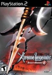 Dynasty Warriors 4: Xtreme Legends Box Art