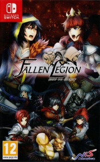 Fallen Legion: Rise to Glory Box Art