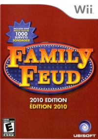 Family Feud - 2010 Edition Box Art