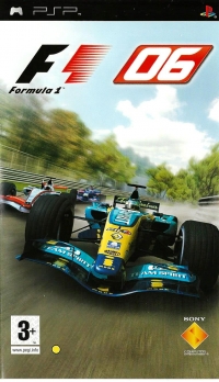 Formula 1 06 Box Art