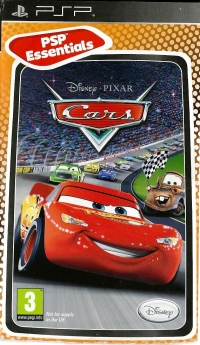 Cars - PSP Essentials Box Art