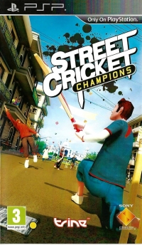 Street Cricket Champions Box Art