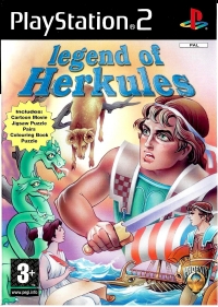 Legend of Herkules Box Art