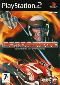 Motorsiege: Warriors Of Primetime Box Art