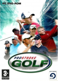 ProStroke Golf: World Tour 2007 Box Art
