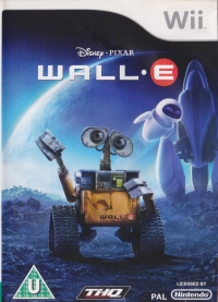 Disney/Pixar WALL-E [UK] Box Art
