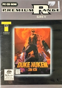 Duke Nukem 3D - Premium Range Grey Box Art