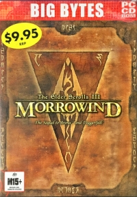 Elder Scrolls III: Morrowind Big Bytes Box Art