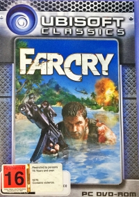 Far Cry - Ubisoft Classics Box Art