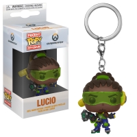 Funko Pocket Pop! Keychain: Overwatch - Lucio Box Art