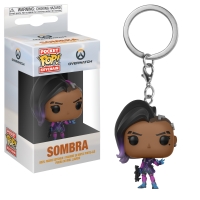 Funko Pocket Pop! Keychain: Overwatch - Sombra Box Art