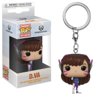 Funko Pocket Pop! Keychain: Overwatch - D.Va Box Art