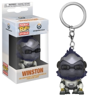 Funko Pocket Pop! Keychain: Overwatch - Winston Box Art