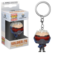 Funko Pocket Pop! Keychain: Overwatch - Soldier: 76 Box Art