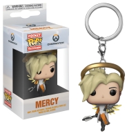 Funko Pocket Pop! Keychain: Overwatch - Mercy Box Art