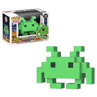 Funko Pop! 8 Bit: Space Invaders - Medium Invader Box Art