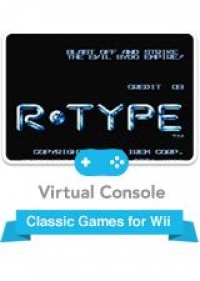 R-Type (Sega Master System) Box Art