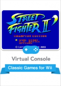 Street Fighter II: Champion Edition Box Art