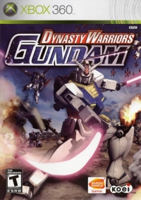 Dynasty Warriors: Gundam Box Art