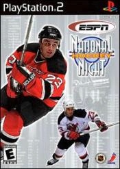 ESPN National Hockey Night Box Art