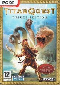 Titan Quest: Deluxe Edition Box Art