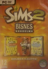 Sims 2, The: Bisnes Kokoelma Box Art