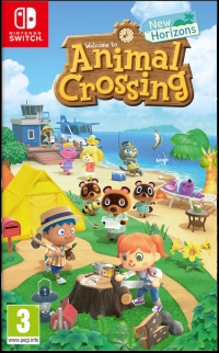Animal Crossing: New Horizons Box Art