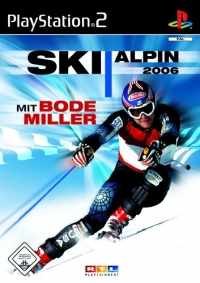 Ski Alpin 2006 mit Bode Miller Box Art