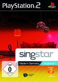 SingStar Made in Germany Box Art