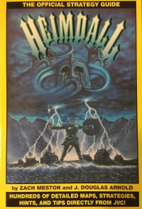 Heimdall the Official Strategy Guide Box Art