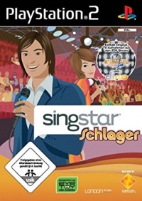 SingStar Schlager Box Art