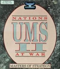 UMS ll: Nations at War Box Art