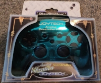 Joytech Analog Controller Plus (Metallic Blue) Box Art